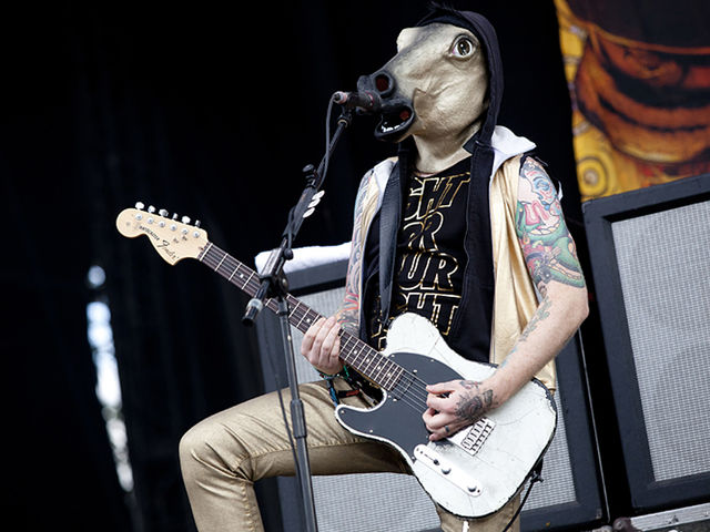 Skindred guitarist Mikeydemus