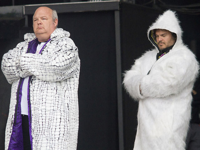 Jack Black and Kyle Gass of Tenacious D