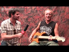 VIDEO EXCLUSIVE: Phil Collen at Download 09