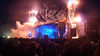 There were fireworks, and then they were gone. One hell of a show though!