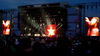 The band end a triumphant set with a predictably incendiary version of Killing In The Name