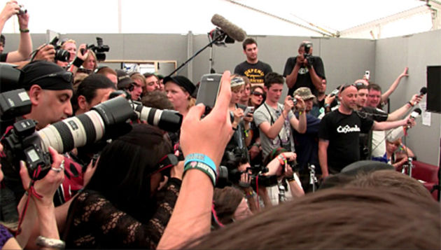 Slash press conference
