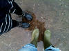 A welly good time