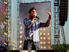 Singer Chino Moreno in fine form and looking lean as Deftones rock through a powerful set of new and old