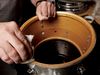 Thinly apply Colron Finishing Wax to the bearing edges.