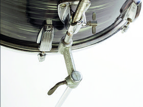 Vintage drum gear: Meazzi Hollywood kit