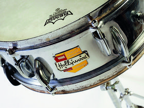 Vintage drum gear: Meazzi Hollywood kit