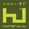 Hyperdub Hyperdub's logo feels like it was created in a dystopian future. The music does too