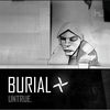 Burial A sketchy self-potrait for the cover of Burial's second release, Untrue