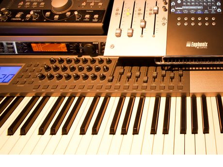 As a classically trained pianist Thoneick's choice of controller keyboard was very important