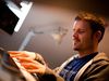 Creating ideas "I always start with beats and getting a good loop going before reaching for the piano..."