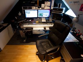 In pictures: Eddie Thoneick's home studio