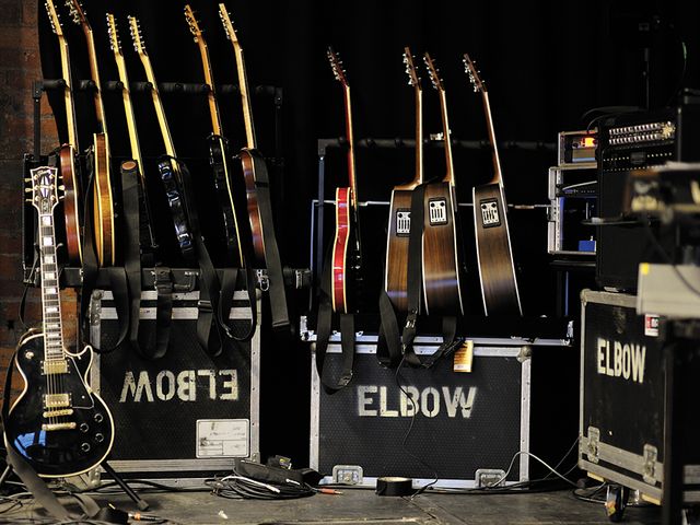 Elbow's Mark Potter on taking Build A Rocket Boys! on the road Mark's tour rig: "The reason my bandmates hate me!"