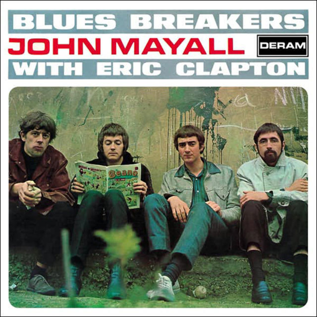 John Mayall And The Bluesbreakers Featuring Eric Clapton (1966)