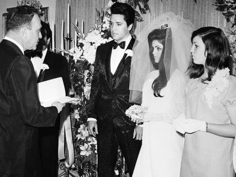 Elvis presley wedding to priscilla
