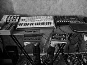 Me in my studio: Emika