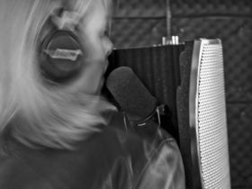 Me in my studio: Emika