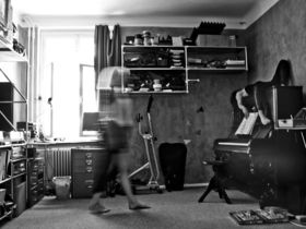 Me in my studio: Emika