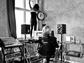 Me in my studio: Emika
