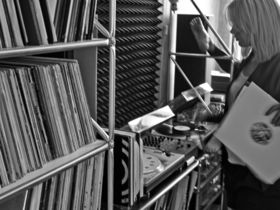 Me in my studio: Emika