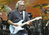 Eric Clapton performs at the Crossroads Guitar Festival in Bridgeview, Illinois, June 26, 2010