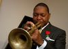 Wynton Marsalis practically steals the show from EC on 'Milkman'
