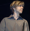 Receiving an award at the Austin Music Awards, Austin, Texas, 2006