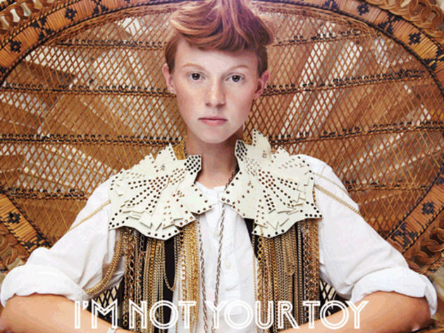 La Roux - I'm Not Your Toy (Nero Remix)