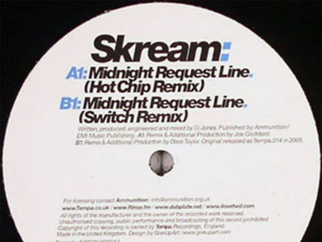 Skream - Midnight Request Line