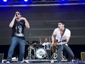 John Jenkins' Example drum setup in pictures