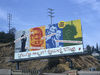 Take 5 Exile On Main St was finally completed at Sunset Sound in La in May 1972. Here's a billboard for the album and the tour that followed