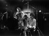 Rocks Off Charlie Watts and Mick Jagger in rehearsal, 1971