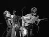Ventilator Blues Richards breaks out the slide onstage in New York, 1969