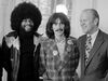 I Just Want To See His Face Billy Preston meets US President Gerald Ford as part of George Harrison's touring band in 1974
