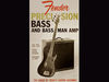 The Bassman would end up being revered as a classic electric guitar amplifier, while the '57 Precision is damn close to perfection