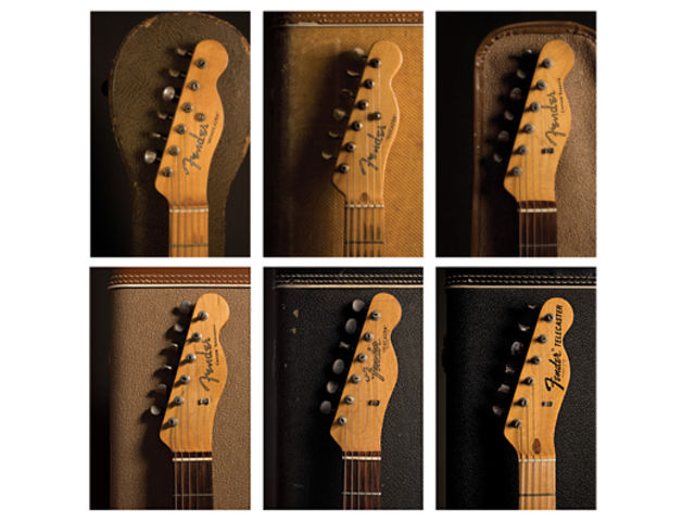 The Golden Age in Telecaster headstocks