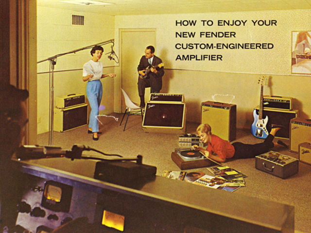 Early 1960s amplifier advert