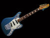 Our favourite of the rarities in the book, the second version of the ill-starred Marauder featured a headstock outline later revived for the Starcaster