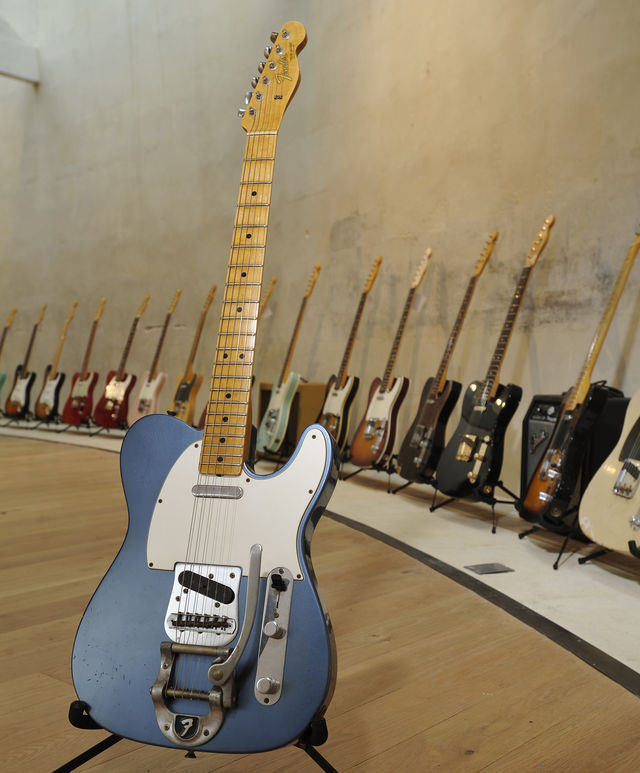 Limited Run Bigsby Telecaster