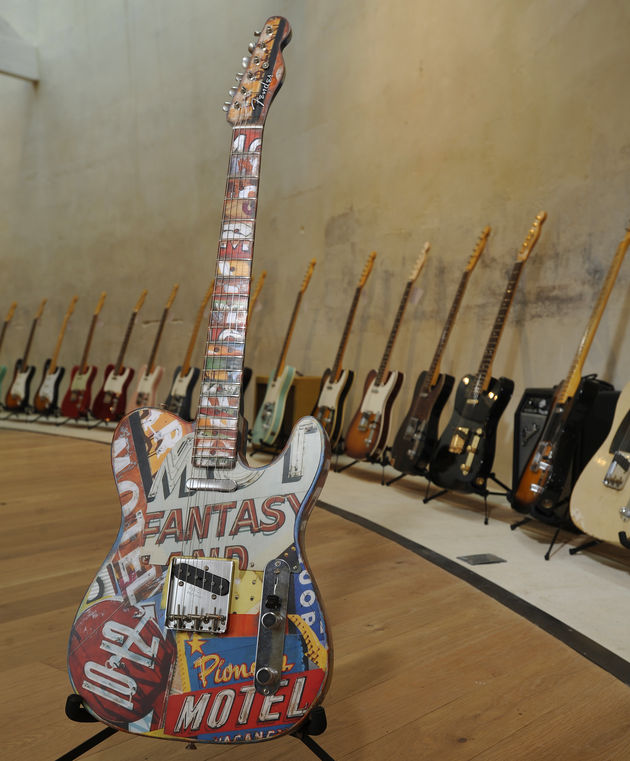 NAMM show Telecaster