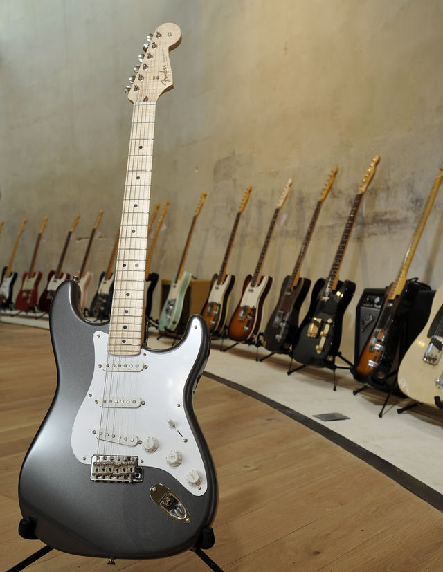 Custom Order Eric Clapton Stratocaster