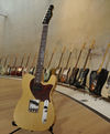Dale Wilson Masterbuilt '60s Telecaster TV yellow, mahogany body and neck