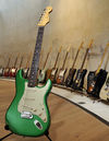 '62 Closet Classic Stratocaster Candy apple green, '65 C-profile neck