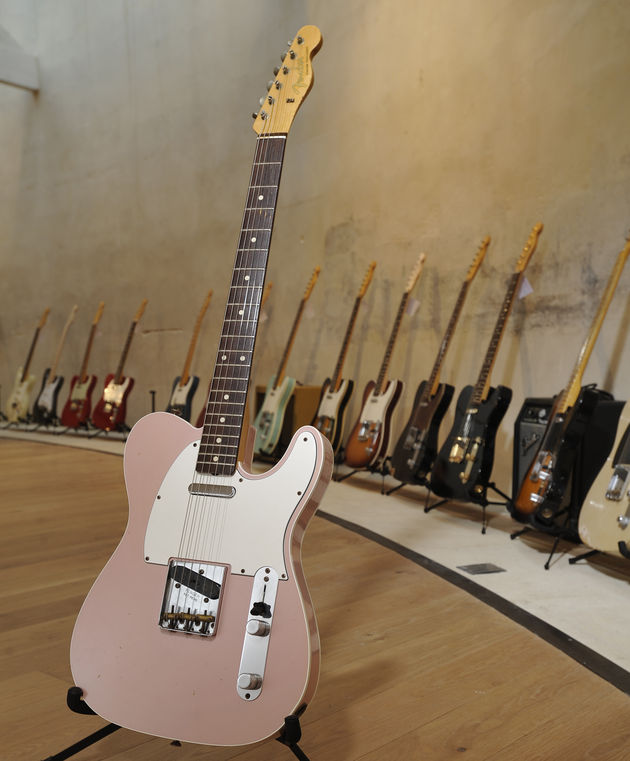 '62 Telecaster Custom Relic
