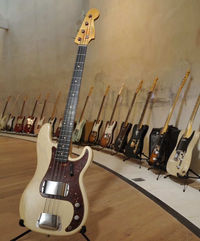 '62 Relic Precision Bass