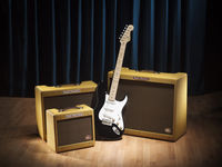 The Fender EC Series Eric Clapton amp family