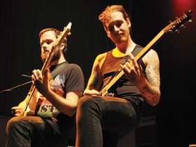 52 famous players on their first guitars