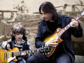 52 famous players on their first guitars