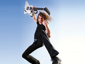 52 famous players on their first guitars