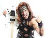 Unassuming Steel Panther guitarist